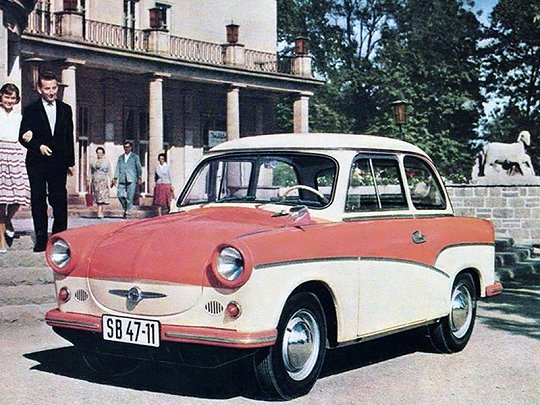 Trabant P50,  (1958 – 1962), Седан: характеристики, отзывы