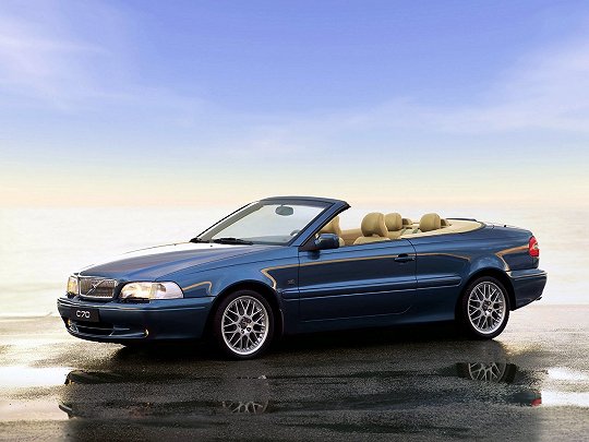 Volvo C70, I (1997 – 2005), Кабриолет: характеристики, отзывы