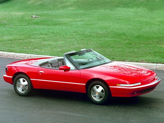 Buick Reatta,  (1988 – 1991), Кабриолет: характеристики, отзывы