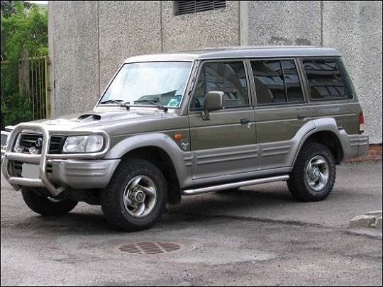 Hyundai Galloper, II (1997 – 2003), Внедорожник 5 дв.: характеристики, отзывы