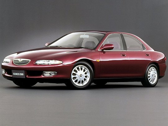 Mazda Eunos 500,  (1991 – 1996), Седан: характеристики, отзывы