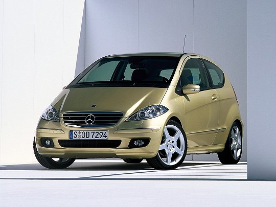 Mercedes-Benz A-Класс, II (W169) (2004 – 2008), Хэтчбек 3 дв.: характеристики, отзывы