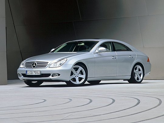 Mercedes-Benz CLS, I (C219) (2004 – 2008), Седан: характеристики, отзывы