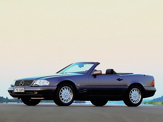 Mercedes-Benz SL-Класс, IV (R129) Рестайлинг (1995 – 1998), Родстер: характеристики, отзывы