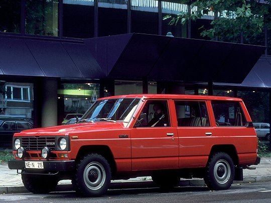 Nissan Patrol, III (K160, K260) (1980 – 1994), Внедорожник 5 дв.: характеристики, отзывы