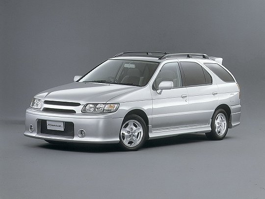 Nissan R'nessa,  (1997 – 2001), Универсал 5 дв.: характеристики, отзывы