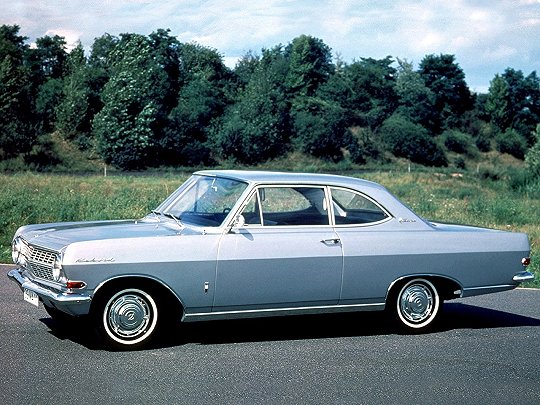Opel Rekord, A (1963 – 1965), Купе: характеристики, отзывы