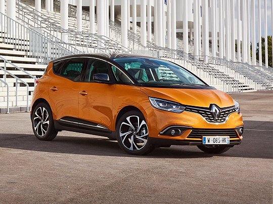 Renault Scenic, IV (2016 – н.в.), Компактвэн: характеристики, отзывы