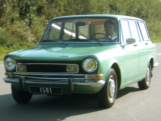 Simca 1300/1500, 1301/1501 (1966 – 1976), Универсал 5 дв.: характеристики, отзывы