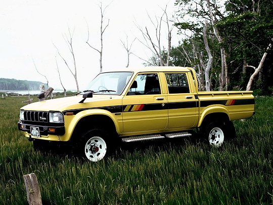 Toyota Hilux, III (1978 – 1983), Пикап Двойная кабина: характеристики, отзывы