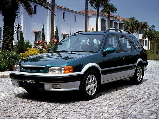 Toyota Sprinter Carib, III (1995 – 2002), Универсал 5 дв.: характеристики, отзывы