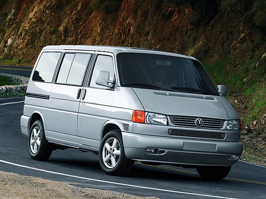 Volkswagen EuroVan, T4 Рестайлинг (1997 – 2003), Минивэн: характеристики, отзывы