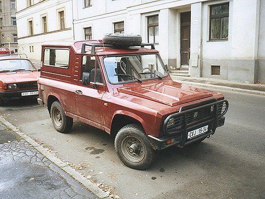 Aro 24 аро,  (1972 – 2006), Внедорожник 3 дв.: характеристики, отзывы