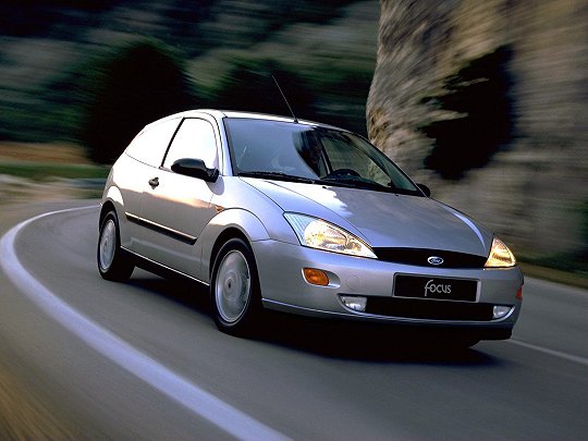 Ford Focus, I (1998 – 2001), Хэтчбек 3 дв.: характеристики, отзывы