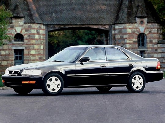 Acura TL, I (1995 – 1998), Седан: характеристики, отзывы