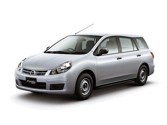 Mazda Familia, Y12 (2007 – 2017), Универсал 5 дв.: характеристики, отзывы