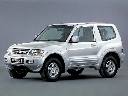 Mitsubishi Pajero, III (1999 – 2002), Внедорожник 3 дв.: характеристики, отзывы