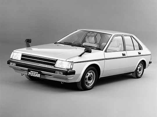 Nissan Pulsar, II (N12) (1982 – 1986), Хэтчбек 5 дв.: характеристики, отзывы