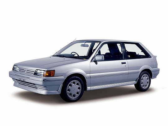 Nissan Sunny, N13 (1986 – 1991), Хэтчбек 3 дв.: характеристики, отзывы