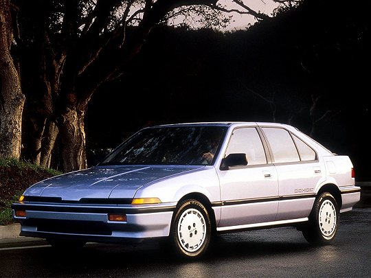 Acura Integra, I (1985 – 1990), Хэтчбек 5 дв.: характеристики, отзывы