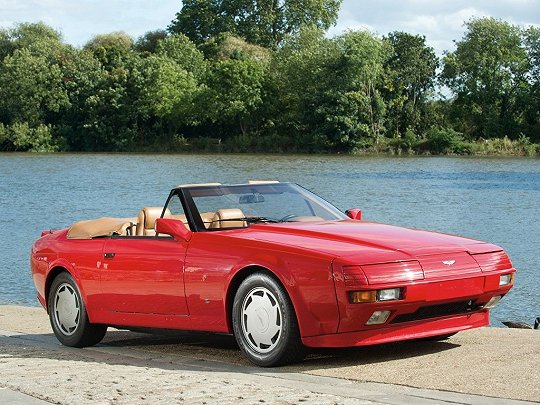 Aston Martin V8 Zagato,  (1986 – 1989), Кабриолет: характеристики, отзывы