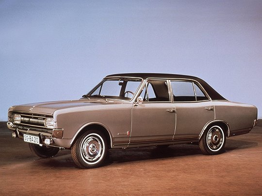 Opel Commodore, A (1967 – 1971), Седан: характеристики, отзывы