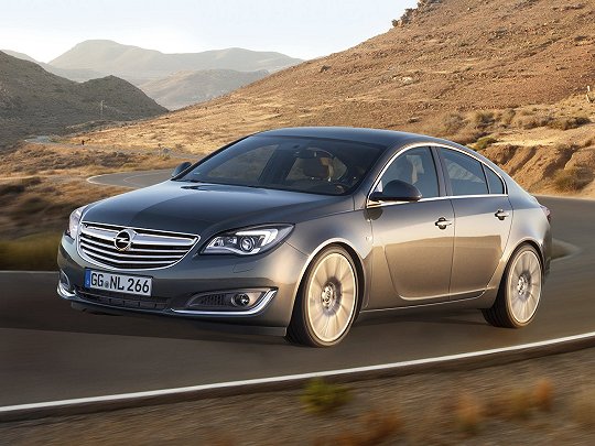 Opel Insignia, I Рестайлинг (2013 – 2017), Лифтбек: характеристики, отзывы