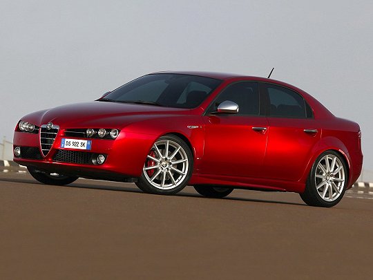 Alfa Romeo 159,  (2005 – 2011), Седан: характеристики, отзывы
