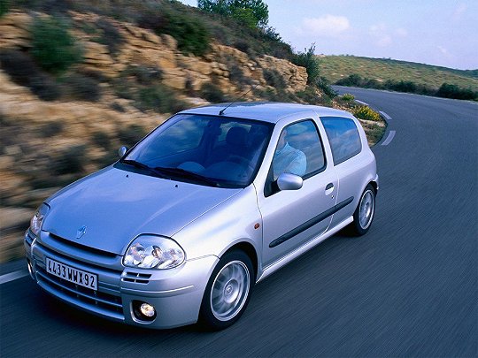 Renault Clio, II (1998 – 2002), Хэтчбек 3 дв.: характеристики, отзывы