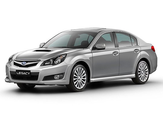 Subaru Legacy, V (2009 – 2012), Седан: характеристики, отзывы