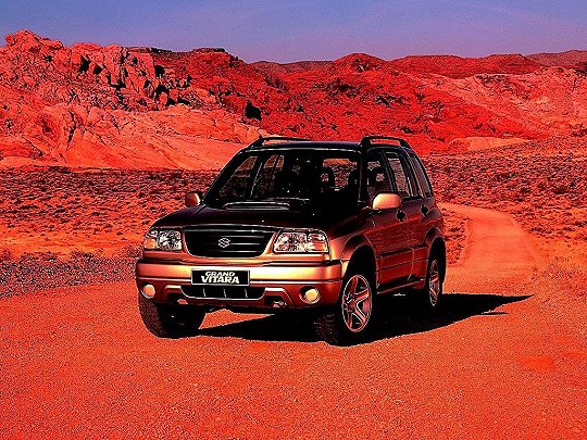 Suzuki Grand Vitara, II Рестайлинг (2000 – 2006), Внедорожник 5 дв.: характеристики, отзывы