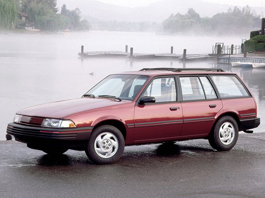 Chevrolet Cavalier, II (1988 – 1994), Универсал 5 дв.: характеристики, отзывы