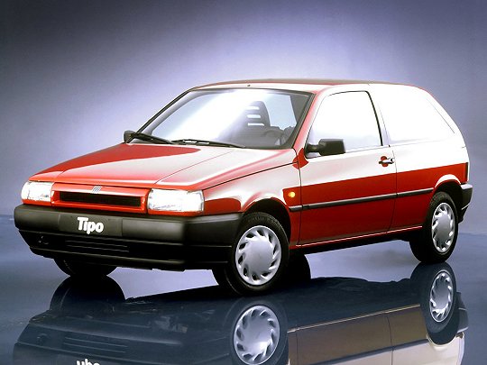 Fiat Tipo, 160 (1987 – 1995), Хэтчбек 3 дв.: характеристики, отзывы