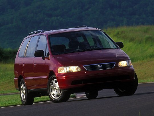 Honda Odyssey (North America), I (1994 – 1998), Минивэн: характеристики, отзывы