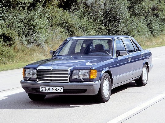 Mercedes-Benz S-Класс, II (W126) Рестайлинг (1985 – 1991), Седан: характеристики, отзывы