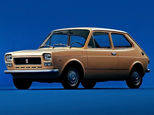 Fiat 127,  (1971 – 1987), Хэтчбек 3 дв.: характеристики, отзывы