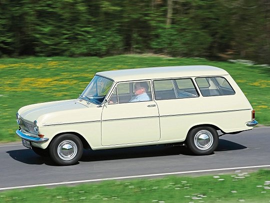 Opel Kadett, A (1962 – 1965), Универсал 3 дв.: характеристики, отзывы