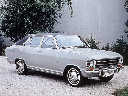 Opel Olympia, A (1967 – 1970), Седан: характеристики, отзывы