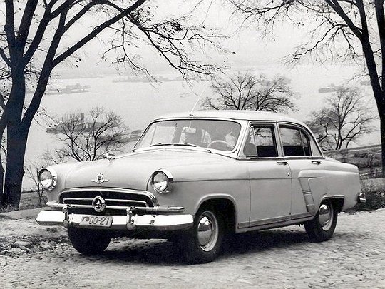 ГАЗ 21 «Волга»,  (1956 – 1970), Седан: характеристики, отзывы