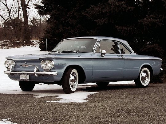 Chevrolet Corvair, I (1959 – 1964), Купе: характеристики, отзывы