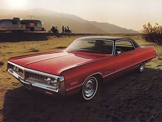 Chrysler Newport, V (1968 – 1973), Купе-хардтоп: характеристики, отзывы