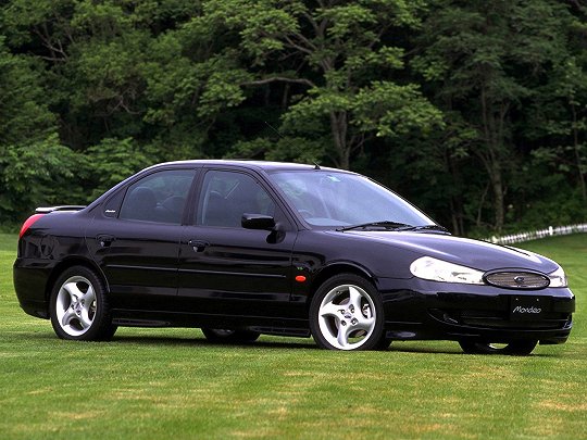 Ford Mondeo, II (1994 – 2001), Седан: характеристики, отзывы