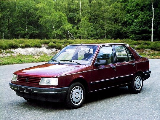 Peugeot 309, I (1985 – 1990), Хэтчбек 5 дв.: характеристики, отзывы