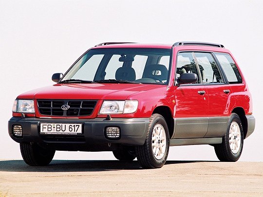 Subaru Forester, I (1997 – 2000), Универсал 5 дв.: характеристики, отзывы