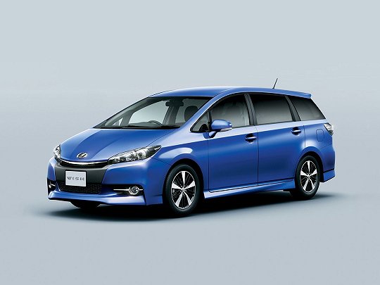 Toyota Wish, II Рестайлинг (2012 – 2017), Минивэн: характеристики, отзывы