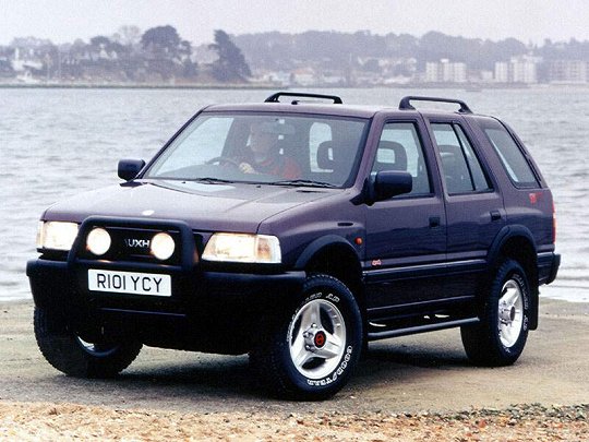 Vauxhall Frontera, A (1991 – 1998), Внедорожник 5 дв.: характеристики, отзывы