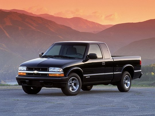 Chevrolet S-10 Pickup, II (1993 – 2012), Пикап Полуторная кабина: характеристики, отзывы