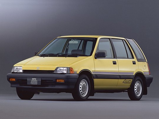 Honda Civic, III (1983 – 1987), Универсал 5 дв. Shuttle: характеристики, отзывы