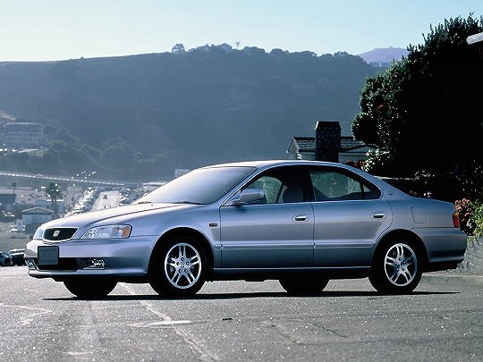 Honda Saber, II (1998 – 2001), Седан: характеристики, отзывы