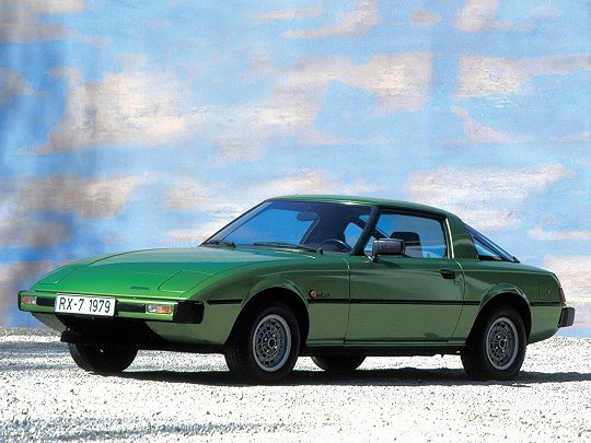 Mazda RX-7, I (SA) (1979 – 1986), Купе: характеристики, отзывы